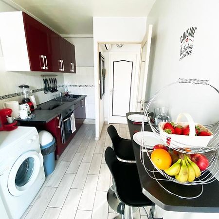 New ! Joli F2 - 10Min De La Mer Apartman Nizza Kültér fotó