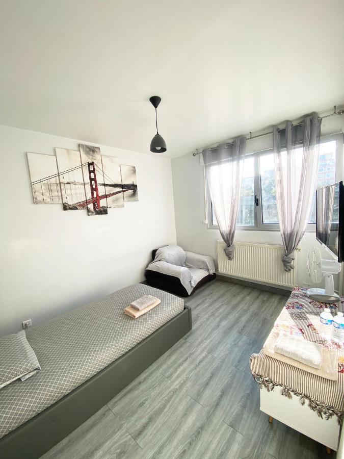 New ! Joli F2 - 10Min De La Mer Apartman Nizza Kültér fotó