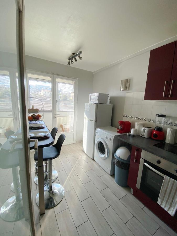 New ! Joli F2 - 10Min De La Mer Apartman Nizza Kültér fotó