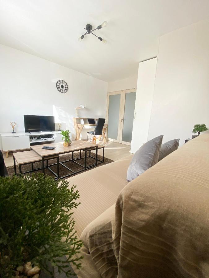 New ! Joli F2 - 10Min De La Mer Apartman Nizza Kültér fotó