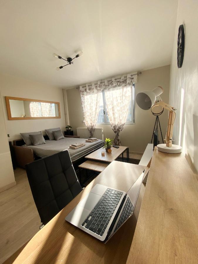 New ! Joli F2 - 10Min De La Mer Apartman Nizza Kültér fotó
