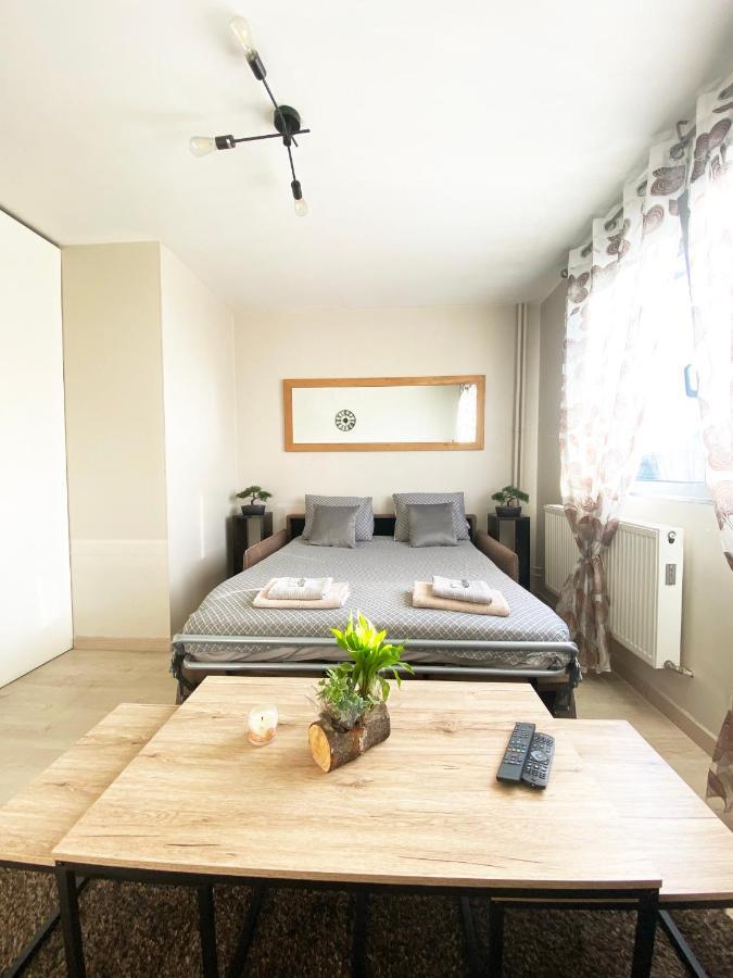 New ! Joli F2 - 10Min De La Mer Apartman Nizza Kültér fotó