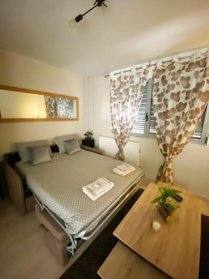 New ! Joli F2 - 10Min De La Mer Apartman Nizza Kültér fotó